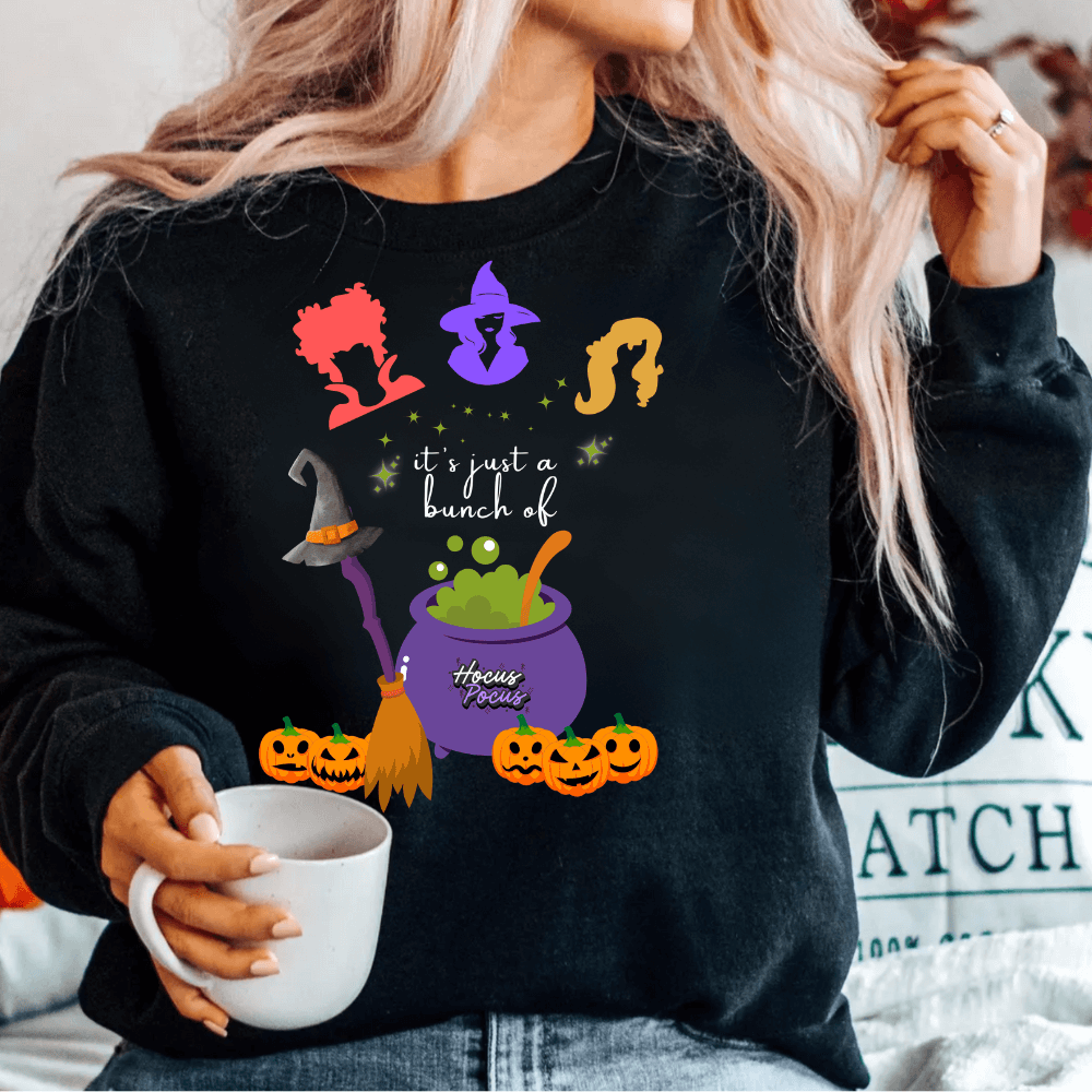 Hocus Pocus Apparel | T-Shirts & Sweatshirts