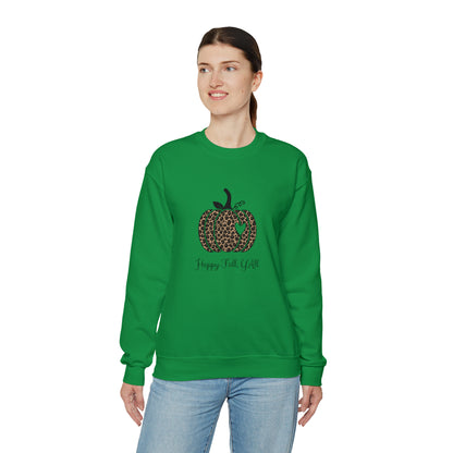 Happy Fall Y'all Unisex Crewneck Sweatshirt | Crew neck, DTG, Men's Clothing, Regular fit, Sweatshirts, Unisex, Valentine's Day Picks, Women's Clothing