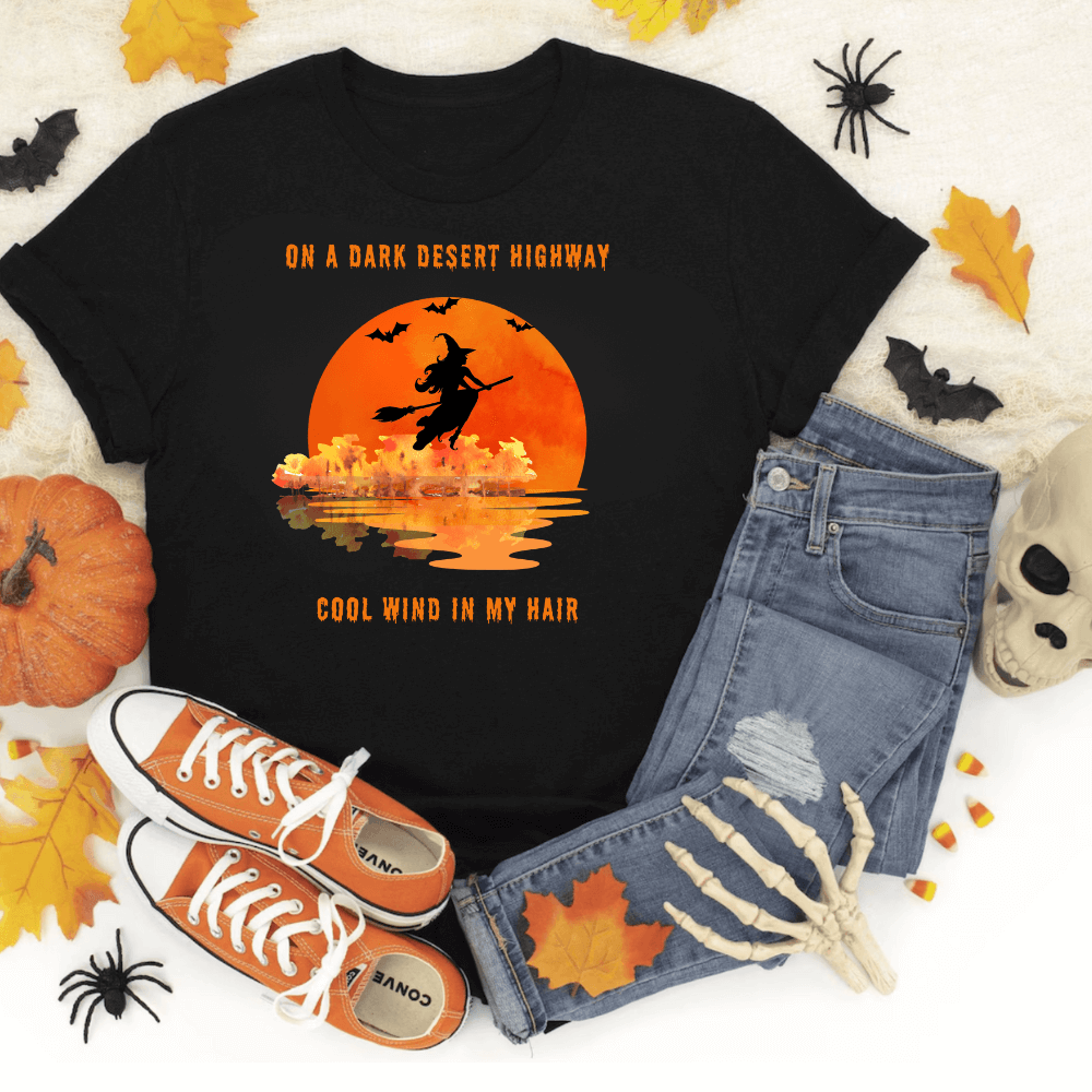 Witch Under The Moon Apparel | T-Shirts & Sweatshirts