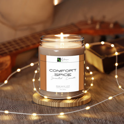 Scented Candles, 9oz | Comfort Spice | Sea Breeze | Vanilla Bean | Assembled in the USA, Assembled in USA, Bio, Decor, Eco-friendly, Home & Living, Home Decor, Made in the USA, Made in USA