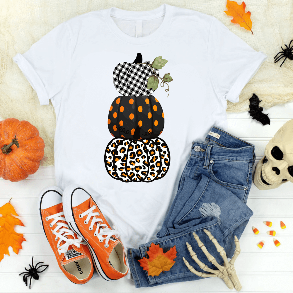 Stacked Pumpkins Apparel | T-Shirts & Sweatshirts