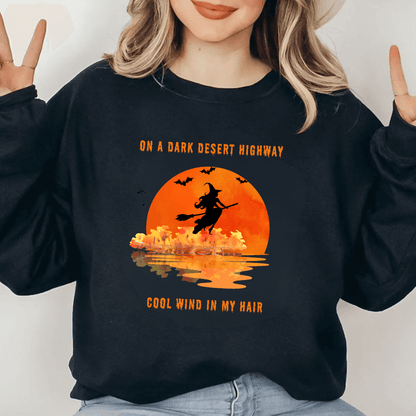 Witch Under The Moon Apparel | T-Shirts & Sweatshirts