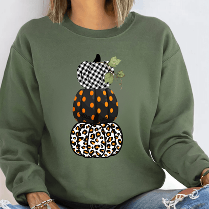 Stacked Pumpkins Apparel | T-Shirts & Sweatshirts