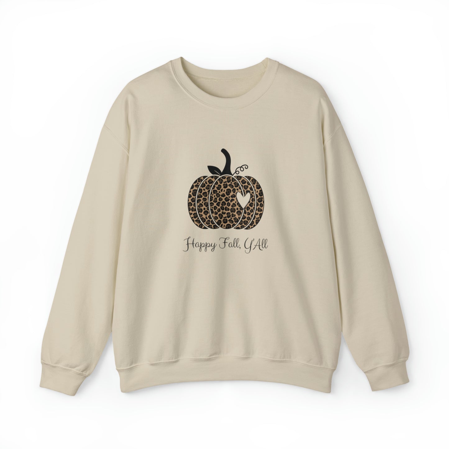 Happy Fall Y'all Unisex Crewneck Sweatshirt | Crew neck, DTG, Men's Clothing, Regular fit, Sweatshirts, Unisex, Valentine's Day Picks, Women's Clothing