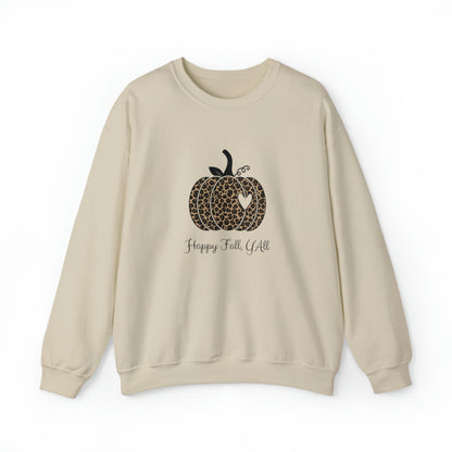 Happy Fall Y'all Unisex Crewneck Sweatshirt | Crew neck, DTG, Men's Clothing, Regular fit, Sweatshirts, Unisex, Valentine's Day Picks, Women's Clothing