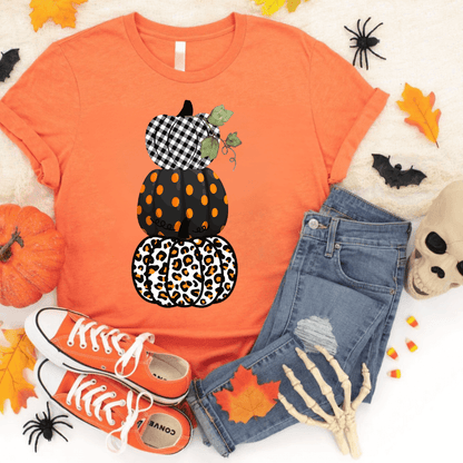 Stacked Pumpkins Apparel | T-Shirts & Sweatshirts