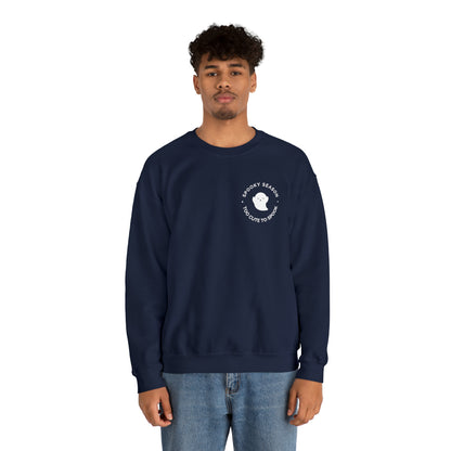 Spooky Season Unisex Crewneck Sweatshirt | Crew neck, DTG, Men's Clothing, Regular fit, Sweatshirts, Unisex, Valentine's Day Picks, Women's Clothing