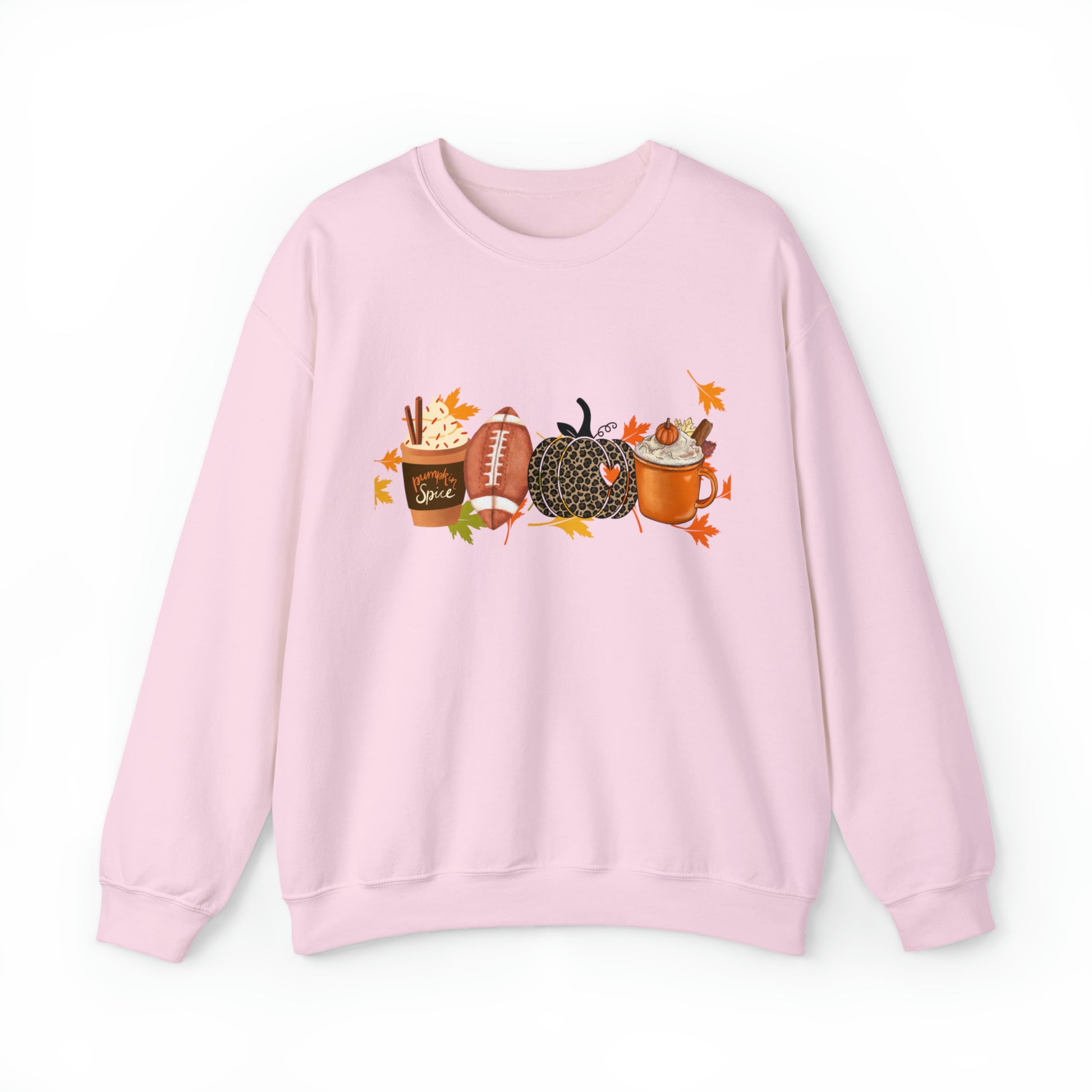 Fall Football Pumpkin Unisex Crewneck Sweatshirt | Crew neck, DTG, Men's Clothing, Regular fit, Sweatshirts, Unisex, Valentine's Day Picks, Women's Clothing