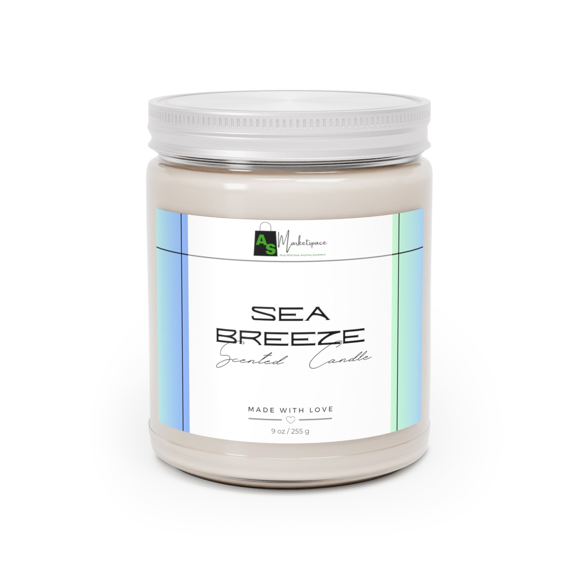 Scented Candles, 9oz | Comfort Spice | Sea Breeze | Vanilla Bean | Assembled in the USA, Assembled in USA, Bio, Decor, Eco-friendly, Home & Living, Home Decor, Made in the USA, Made in USA