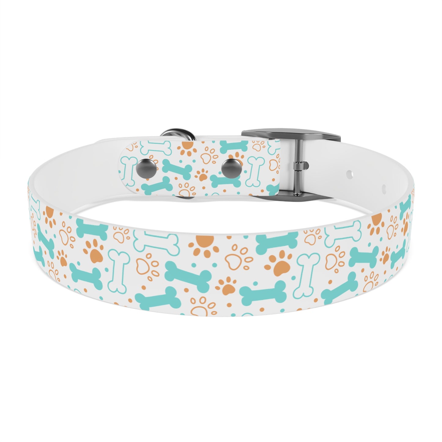 Dog Collar Paw Dog Bone Design | Accessories, Dogs, Pets, Walk