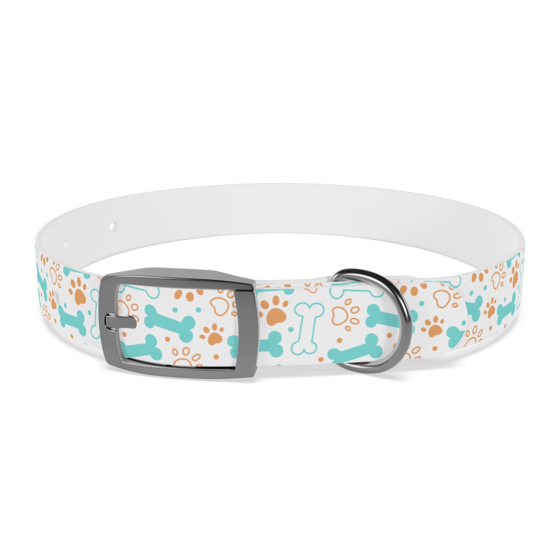 Dog Collar Paw Dog Bone Design | Accessories, Dogs, Pets, Walk