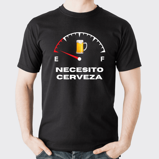 Necesito Cerveza T-Shirt