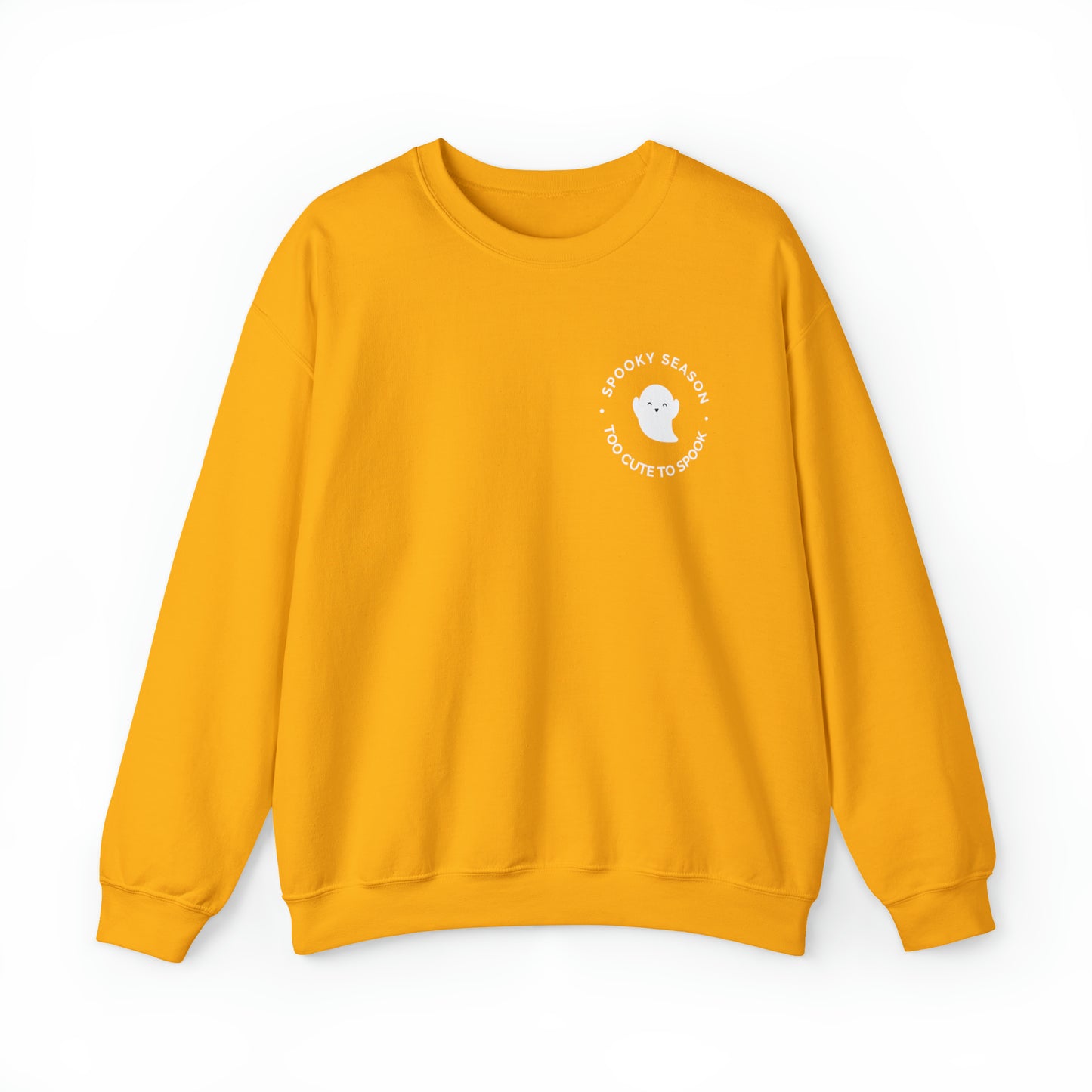 Spooky Season Unisex Crewneck Sweatshirt | Crew neck, DTG, Men's Clothing, Regular fit, Sweatshirts, Unisex, Valentine's Day Picks, Women's Clothing