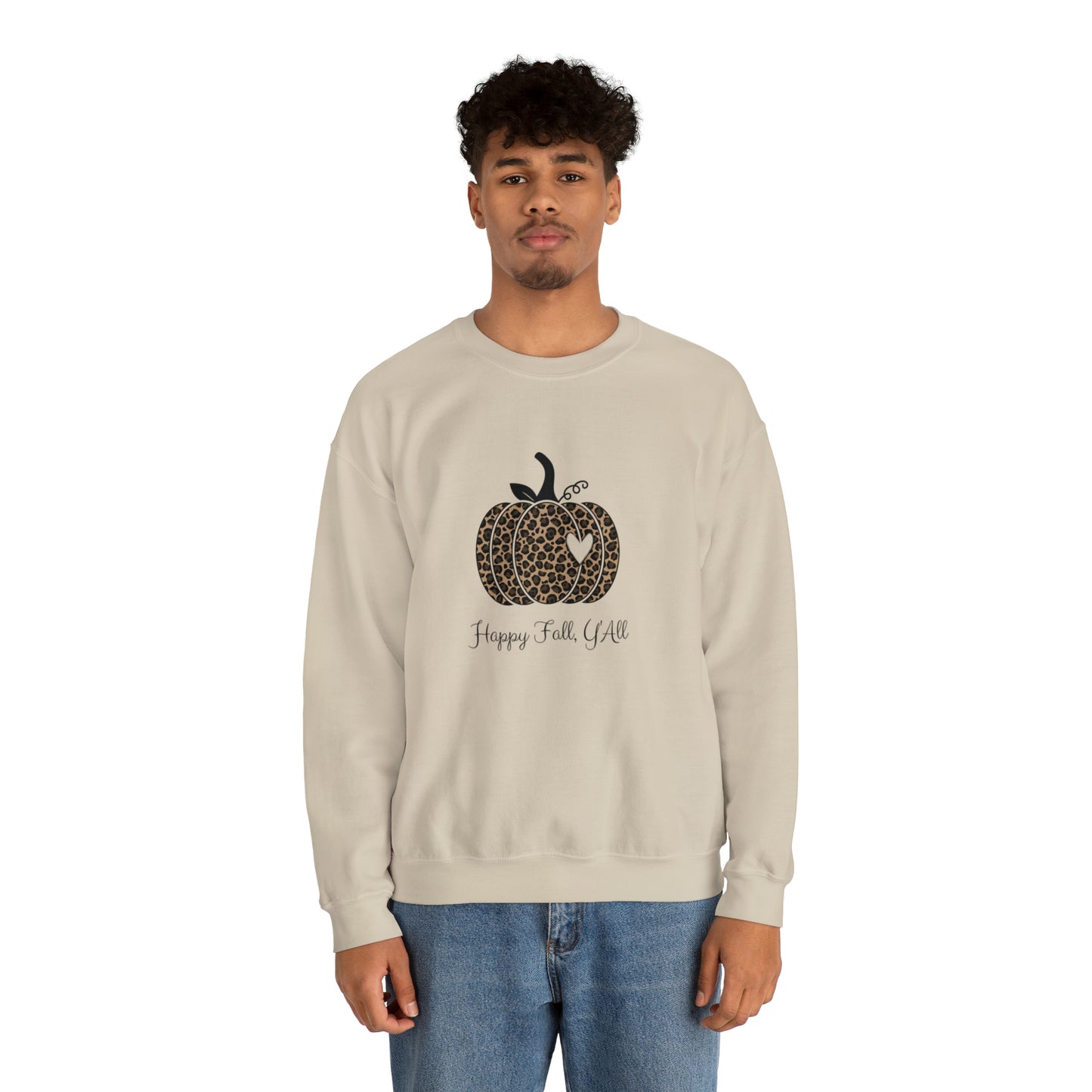 Happy Fall Y'all Unisex Crewneck Sweatshirt | Crew neck, DTG, Men's Clothing, Regular fit, Sweatshirts, Unisex, Valentine's Day Picks, Women's Clothing