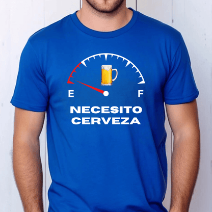 Necesito Cerveza T-Shirt