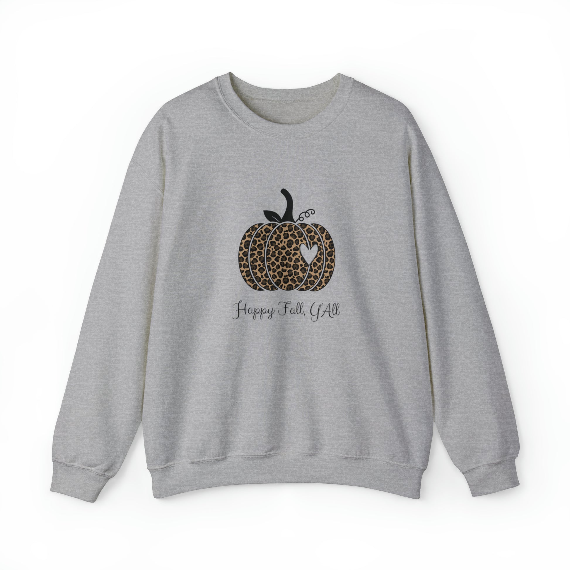 Happy Fall Y'all Unisex Crewneck Sweatshirt | Crew neck, DTG, Men's Clothing, Regular fit, Sweatshirts, Unisex, Valentine's Day Picks, Women's Clothing