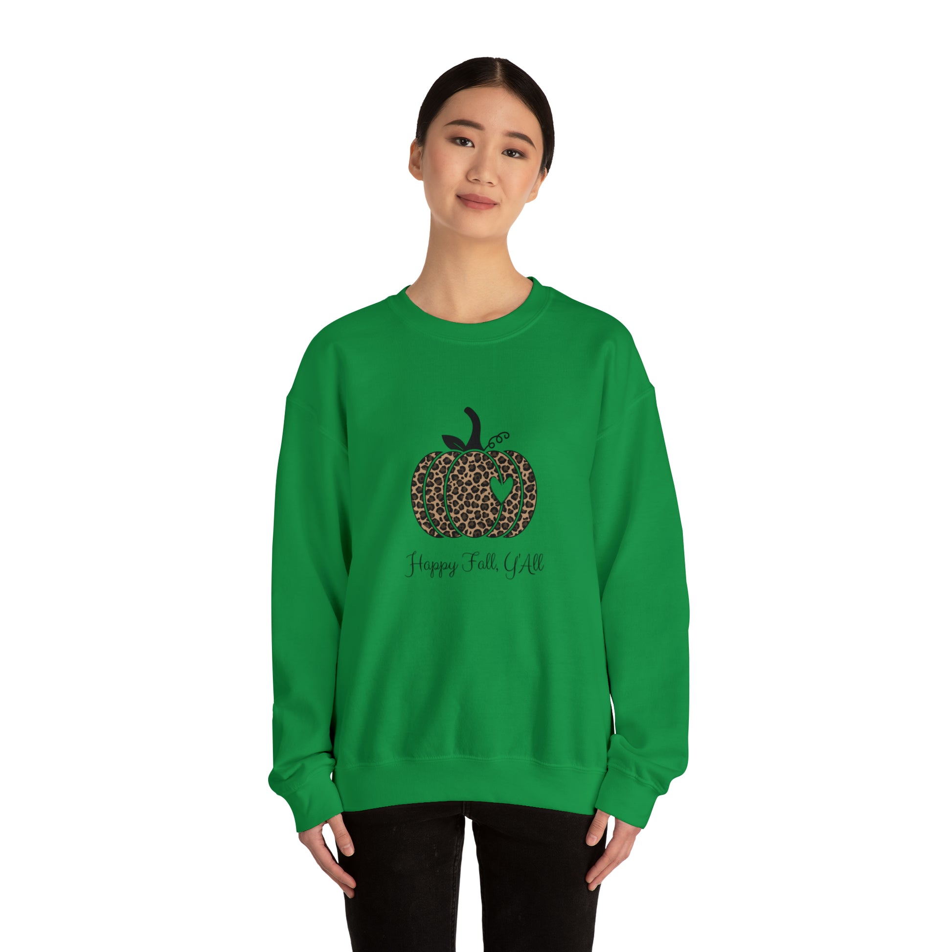 Happy Fall Y'all Unisex Crewneck Sweatshirt | Crew neck, DTG, Men's Clothing, Regular fit, Sweatshirts, Unisex, Valentine's Day Picks, Women's Clothing