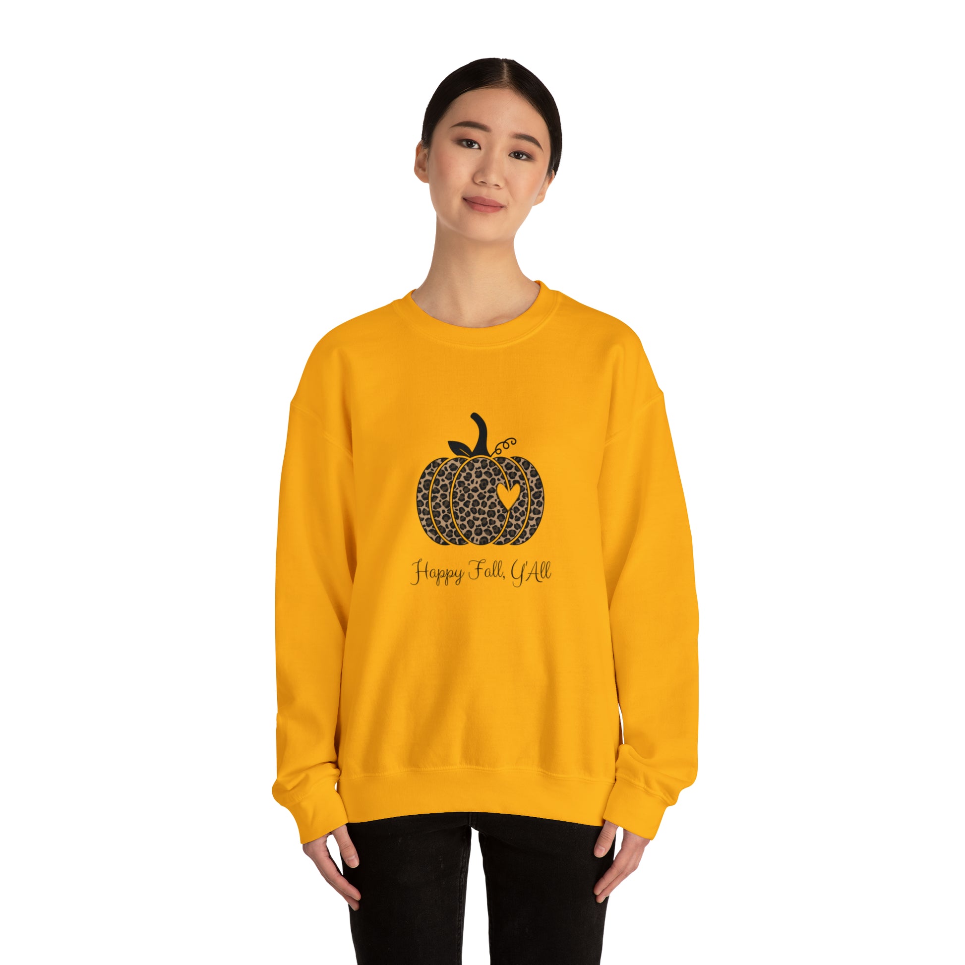 Happy Fall Y'all Unisex Crewneck Sweatshirt | Crew neck, DTG, Men's Clothing, Regular fit, Sweatshirts, Unisex, Valentine's Day Picks, Women's Clothing