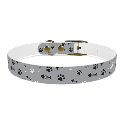 Dog Collar Paw Fish Bone Design | Accessories, Dogs, Pets, Walk