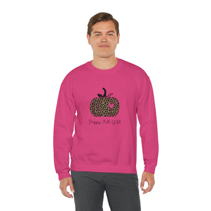 Happy Fall Y'all Unisex Crewneck Sweatshirt | Crew neck, DTG, Men's Clothing, Regular fit, Sweatshirts, Unisex, Valentine's Day Picks, Women's Clothing