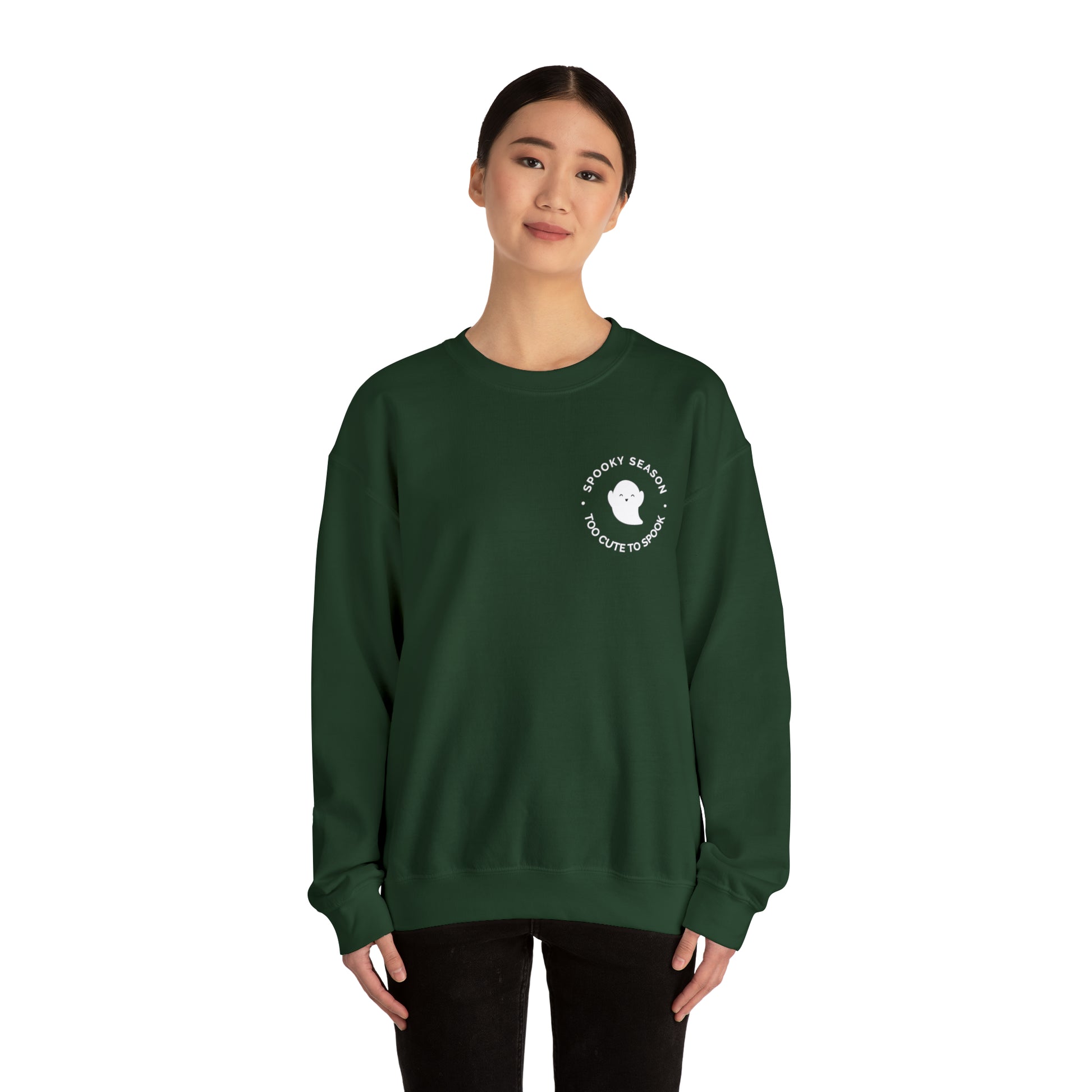 Spooky Season Unisex Crewneck Sweatshirt | Crew neck, DTG, Men's Clothing, Regular fit, Sweatshirts, Unisex, Valentine's Day Picks, Women's Clothing