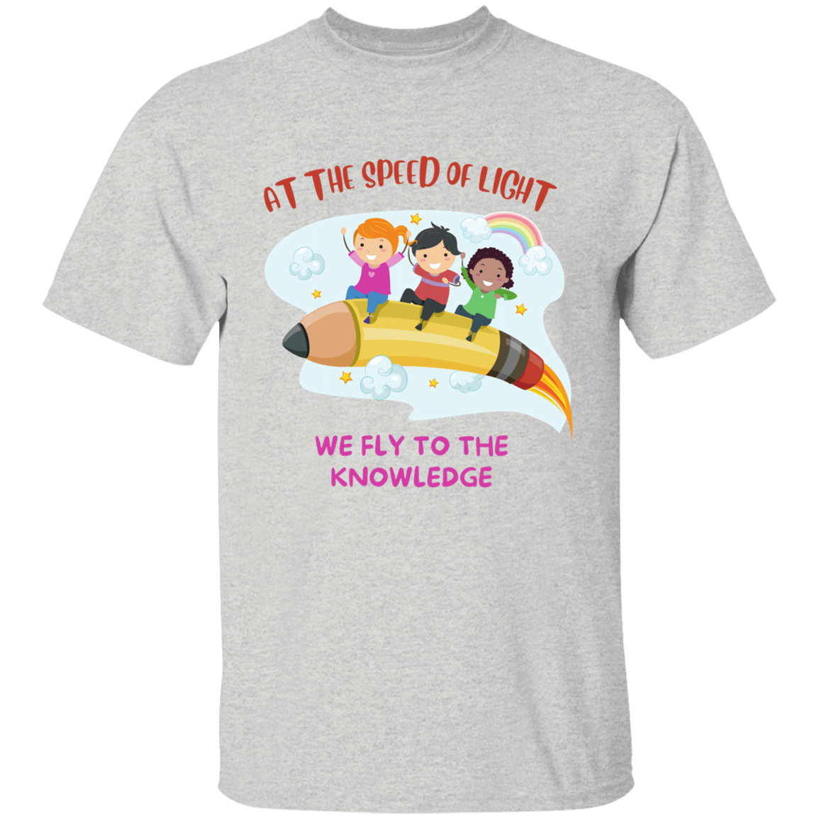 Back To School We Fly To The Knowledge Youth T-Shirt |