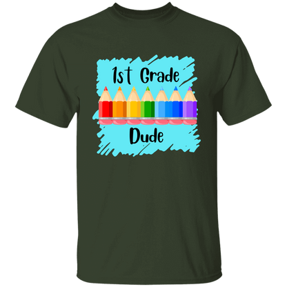 Customized Personalized Grade Dude Youth T-Shirt | Short Sleeve, T-Shirts, Youth