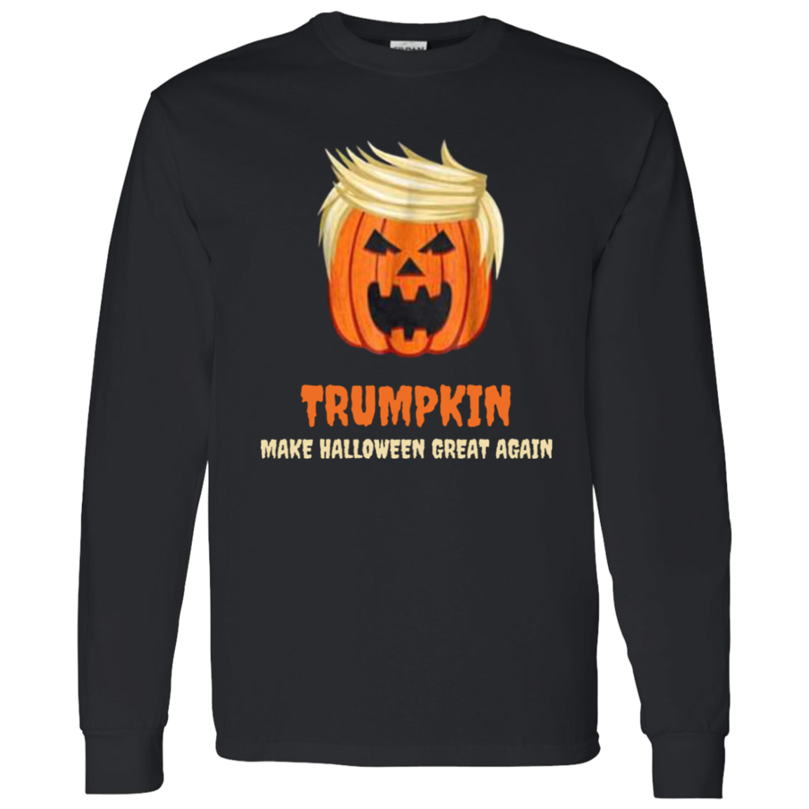 Trumpkin Halloween Shirts | Short and Long Sleeve Shirts |