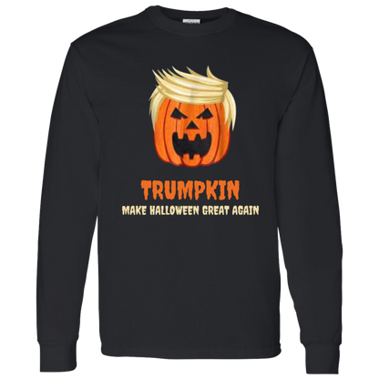 Trumpkin Halloween Shirts | Short and Long Sleeve Shirts |