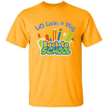 Back To School Lets Learn and Play Youth T-Shirt |