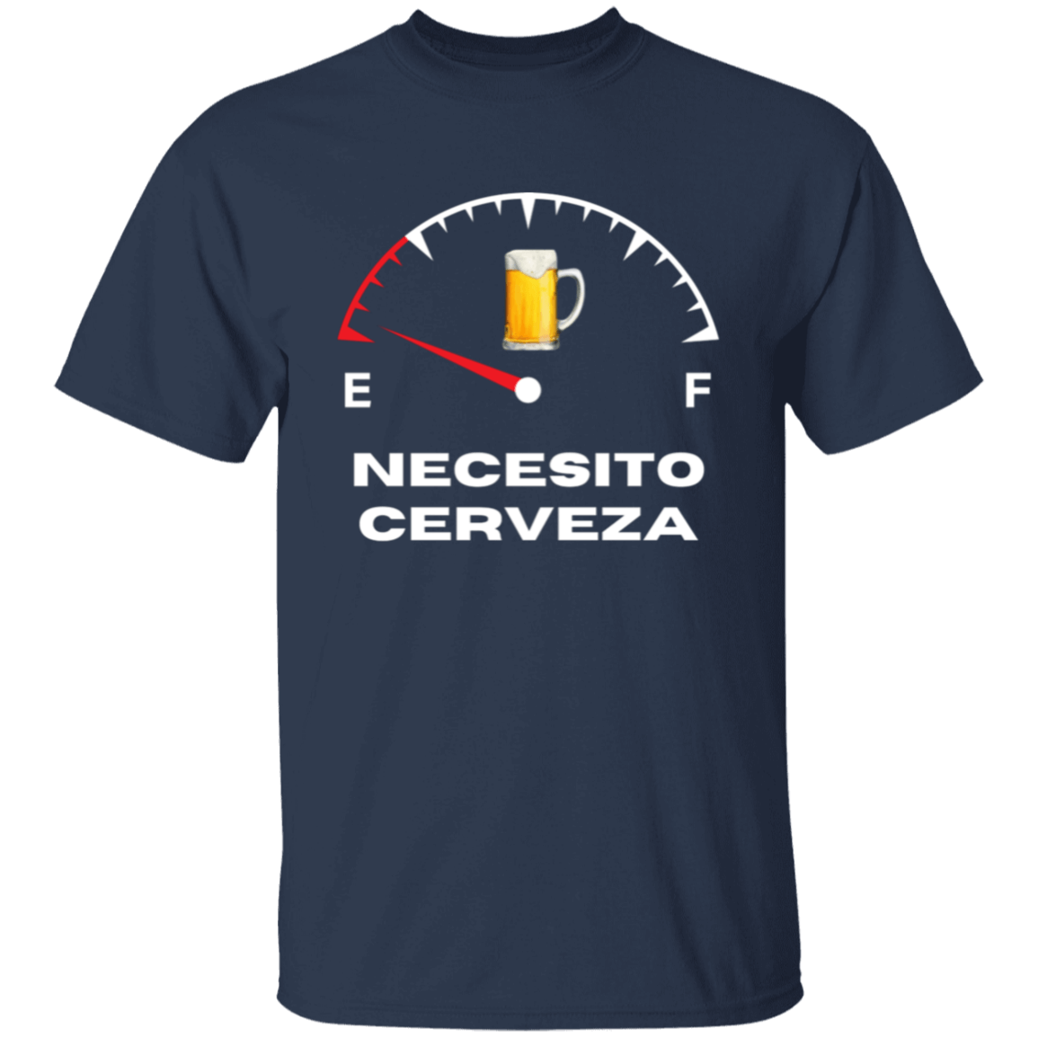 Necesito Cerveza T-Shirt