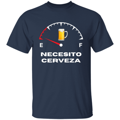 Necesito Cerveza T-Shirt