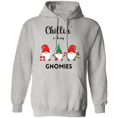 Chillin with my Gnomies Crewneck Sweatshirt/Hoodie | Ugly Christmas Sweater |