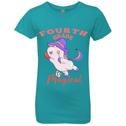 Customized Personalized Grade is Magical Girls' Princess T-Shirt | Short Sleeve, T-Shirts, Youth