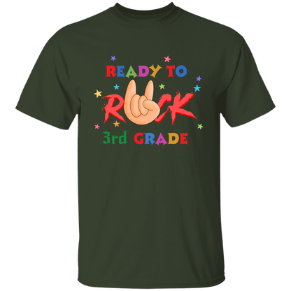 Ready To Rock Customized Personalized Grade Youth T-Shirt | Short Sleeve, T-Shirts, Youth