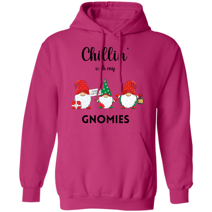 Chillin with my Gnomies Crewneck Sweatshirt/Hoodie | Ugly Christmas Sweater |