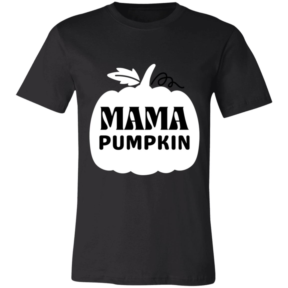 Mama Pumpkin Short/Long Sleeve T-Shirt |