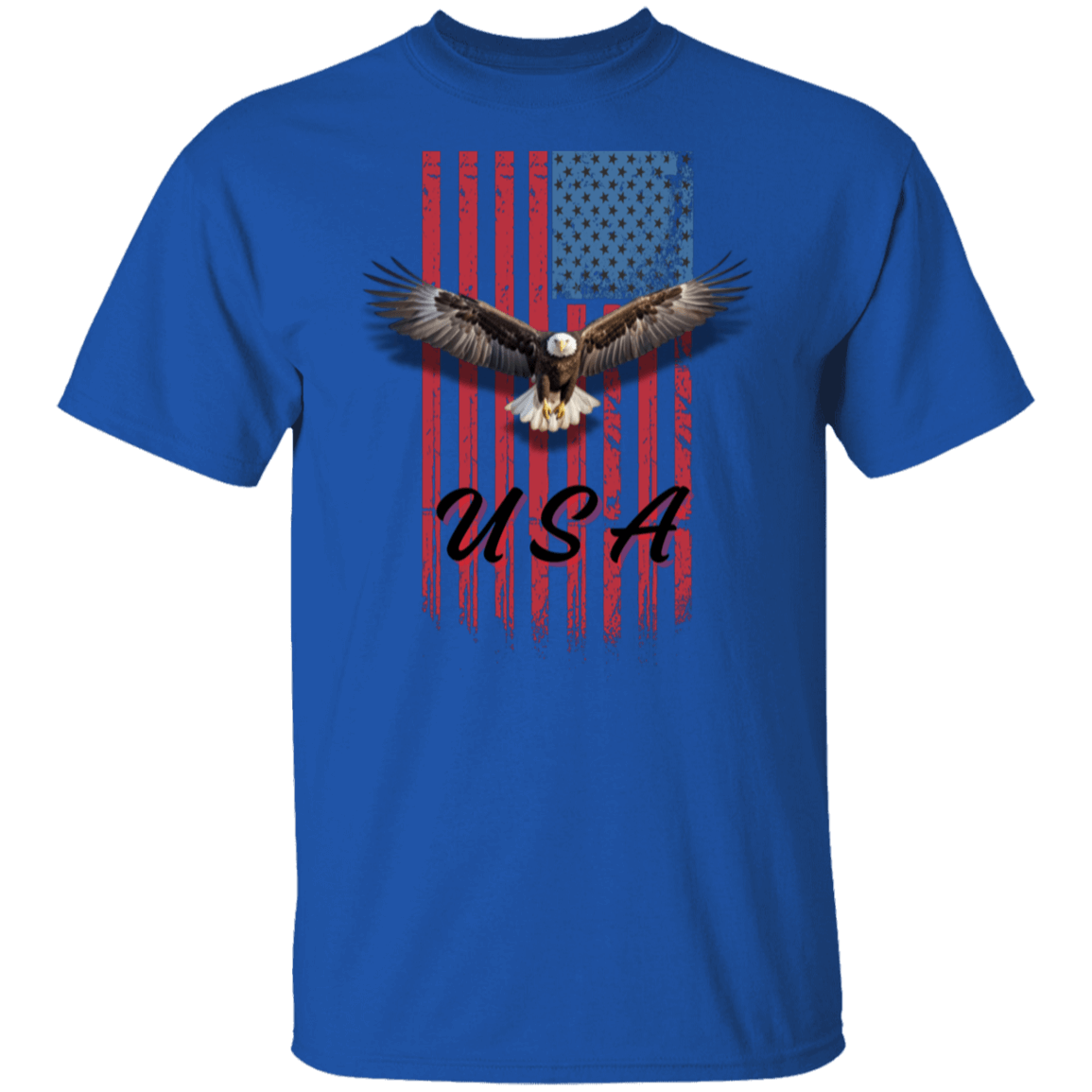 USA Flag Eagle T-Shirt | 4th of July