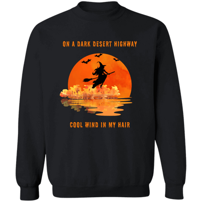 Witch Under The Moon Apparel | T-Shirts & Sweatshirts