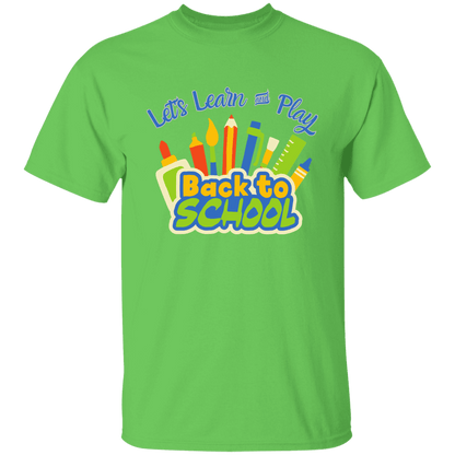 Back To School Lets Learn and Play Youth T-Shirt |