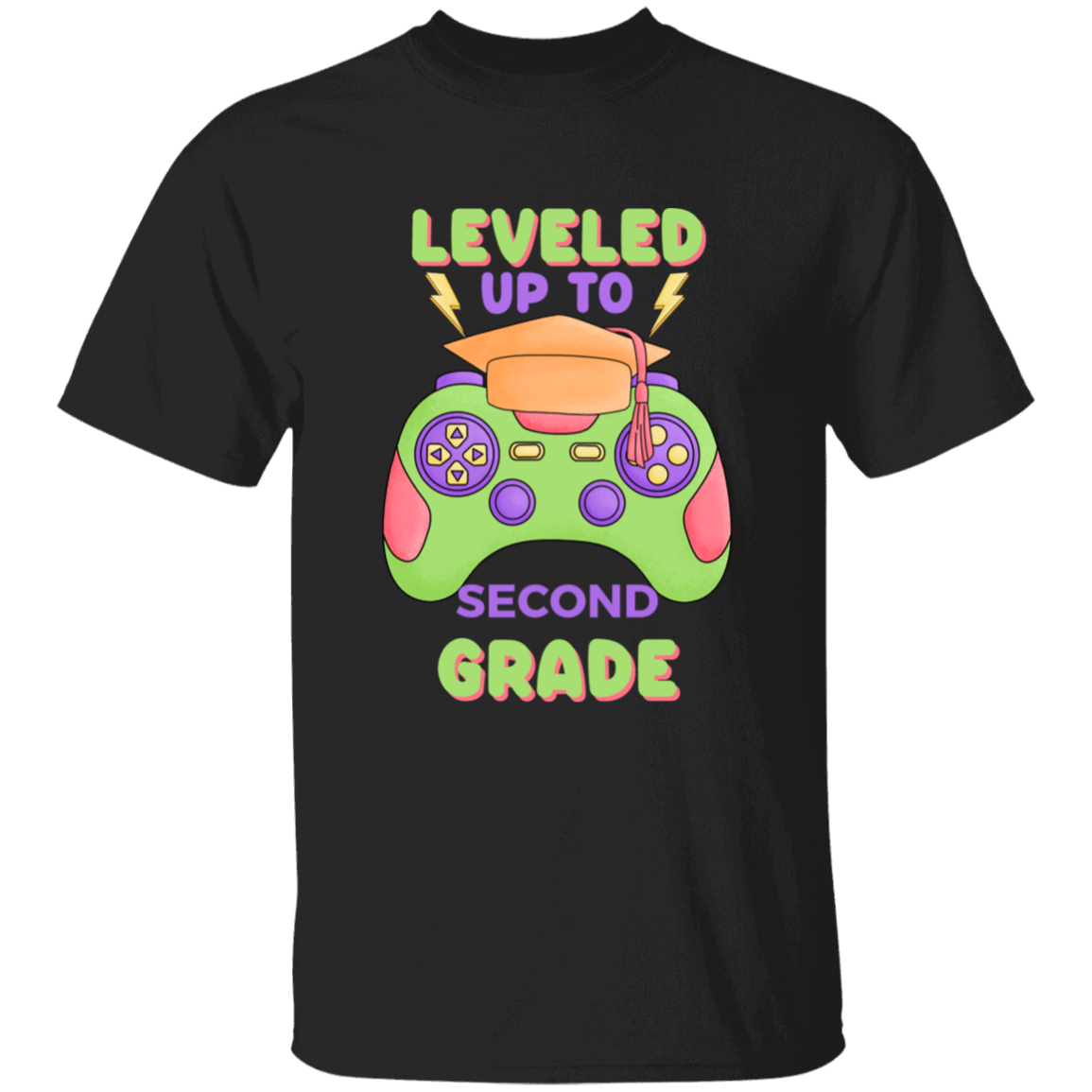 Leved Up to Customized Personalized Grade Youth T-Shirt | Short Sleeve, T-Shirts, Youth