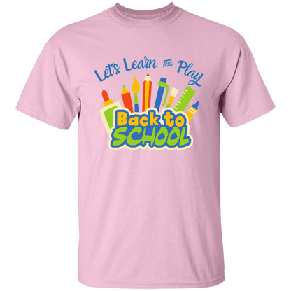 Back To School Lets Learn and Play Youth T-Shirt |