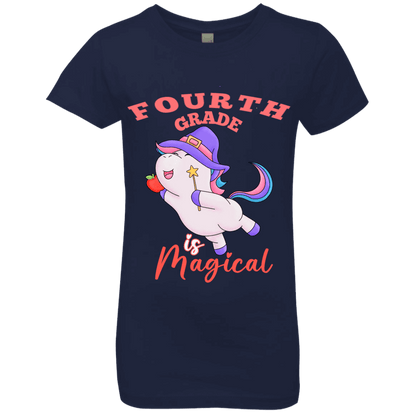 Customized Personalized Grade is Magical Girls' Princess T-Shirt | Short Sleeve, T-Shirts, Youth