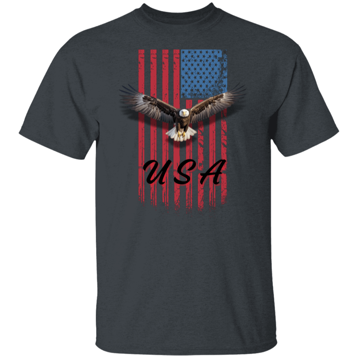 USA Flag Eagle T-Shirt | 4th of July