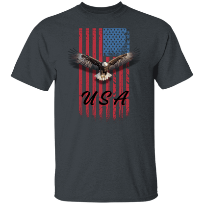 USA Flag Eagle T-Shirt | 4th of July