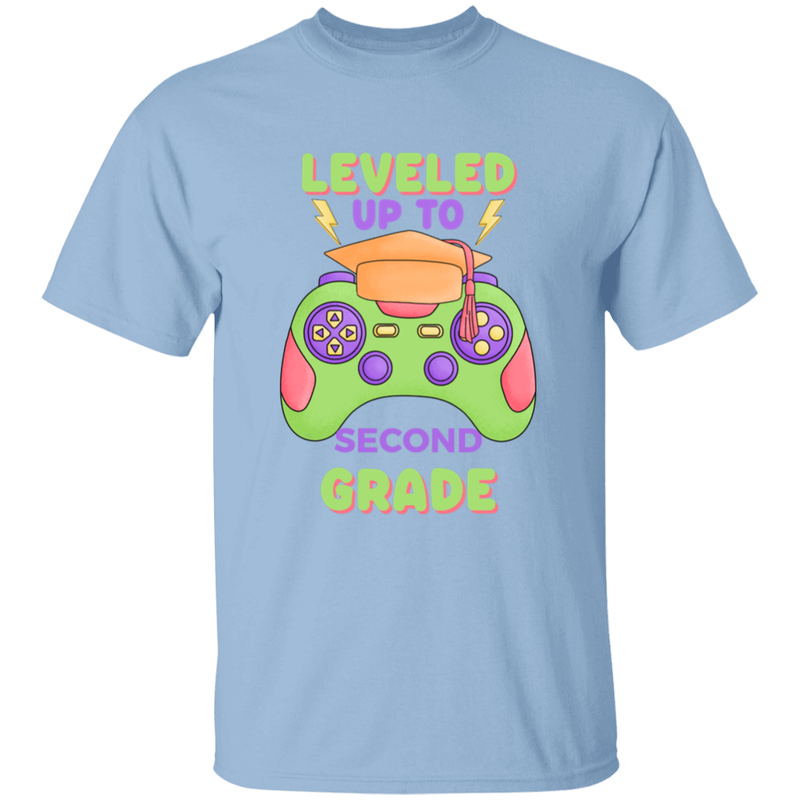 Leved Up to Customized Personalized Grade Youth T-Shirt | Short Sleeve, T-Shirts, Youth