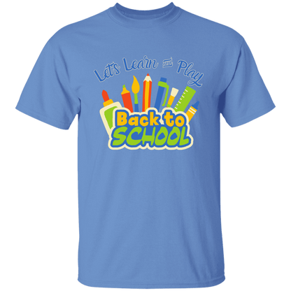 Back To School Lets Learn and Play Youth T-Shirt |