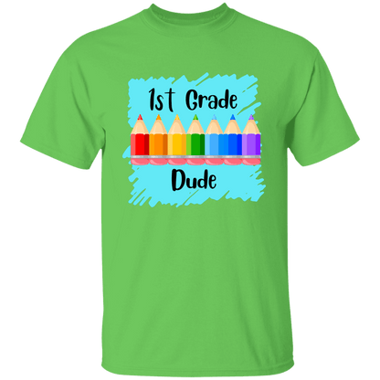 Customized Personalized Grade Dude Youth T-Shirt | Short Sleeve, T-Shirts, Youth