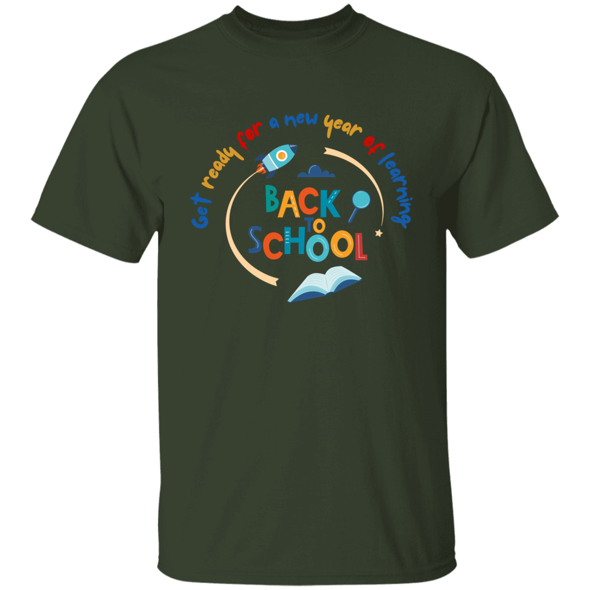 Back To School Get Ready for a New Year of Learning Youth T-Shirt |