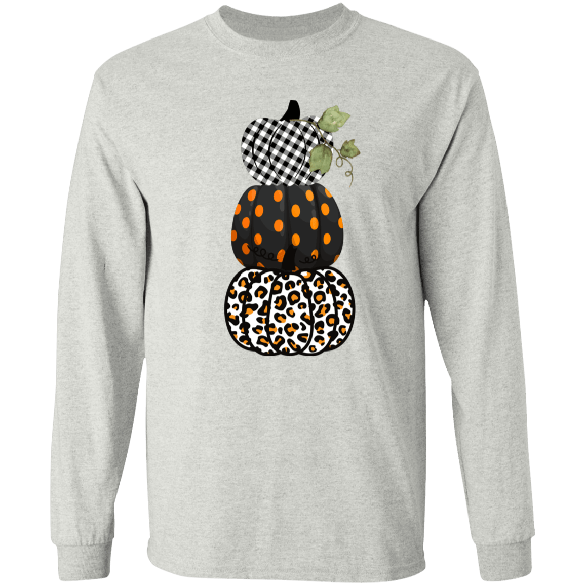 Stacked Pumpkins Apparel | T-Shirts & Sweatshirts